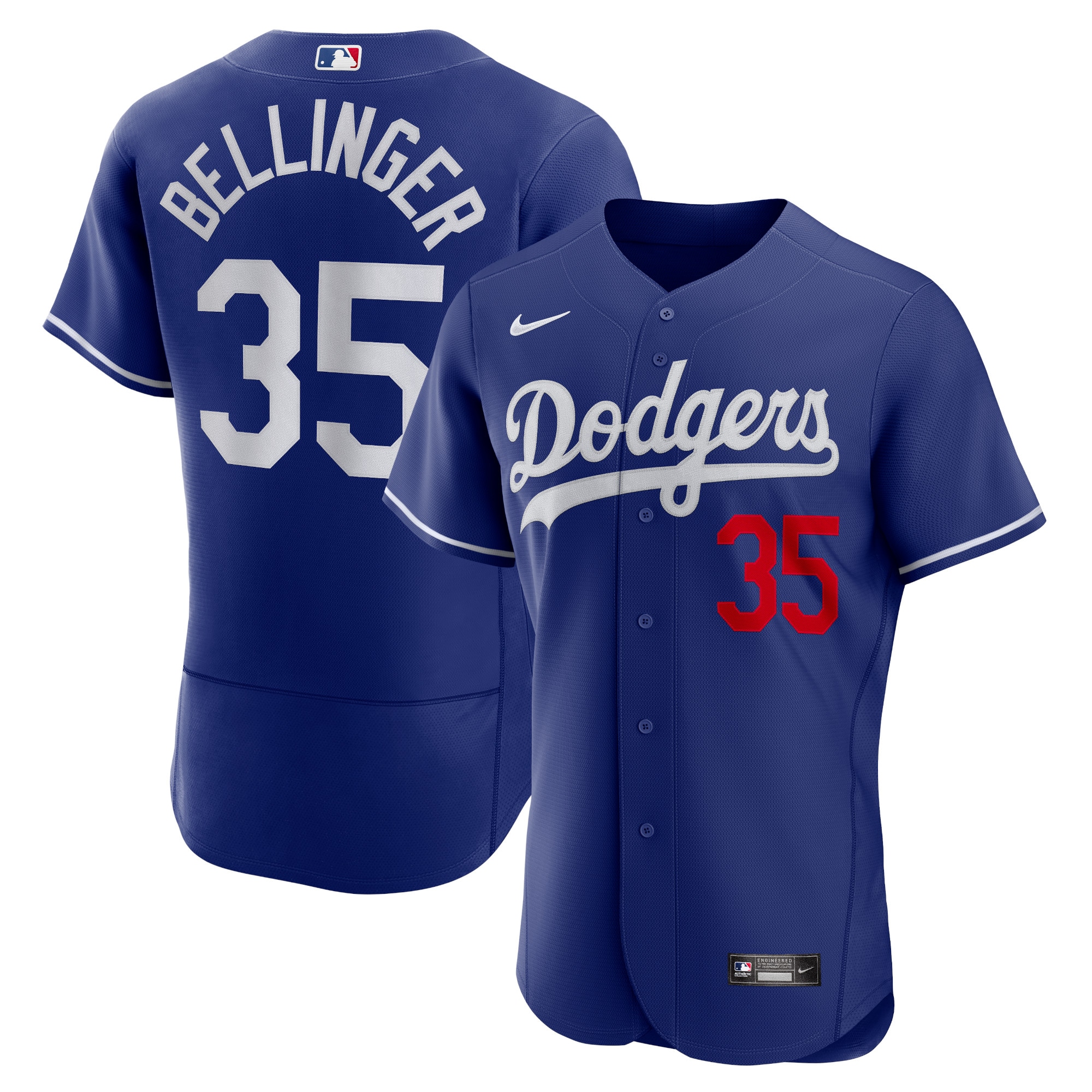 Cody Bellinger Los Angeles Dodgers Alternate Authentic Player Jersey - Royal