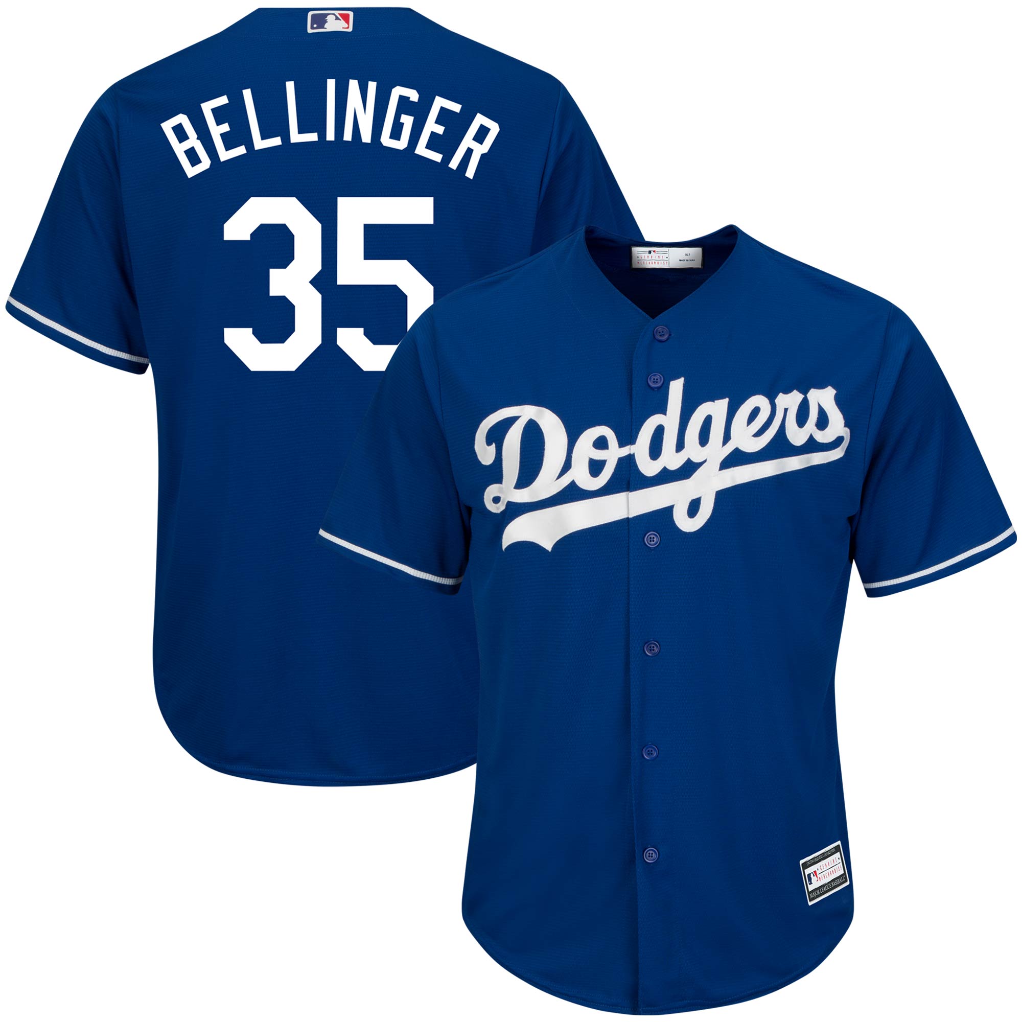 Cody Bellinger Los Angeles Dodgers Big & Tall Replica Player Jersey - Royal