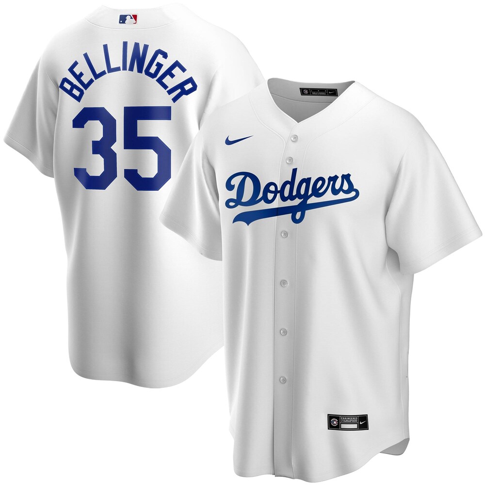 Cody Bellinger Los Angeles Dodgers Home 2020 Player Jersey - White Color