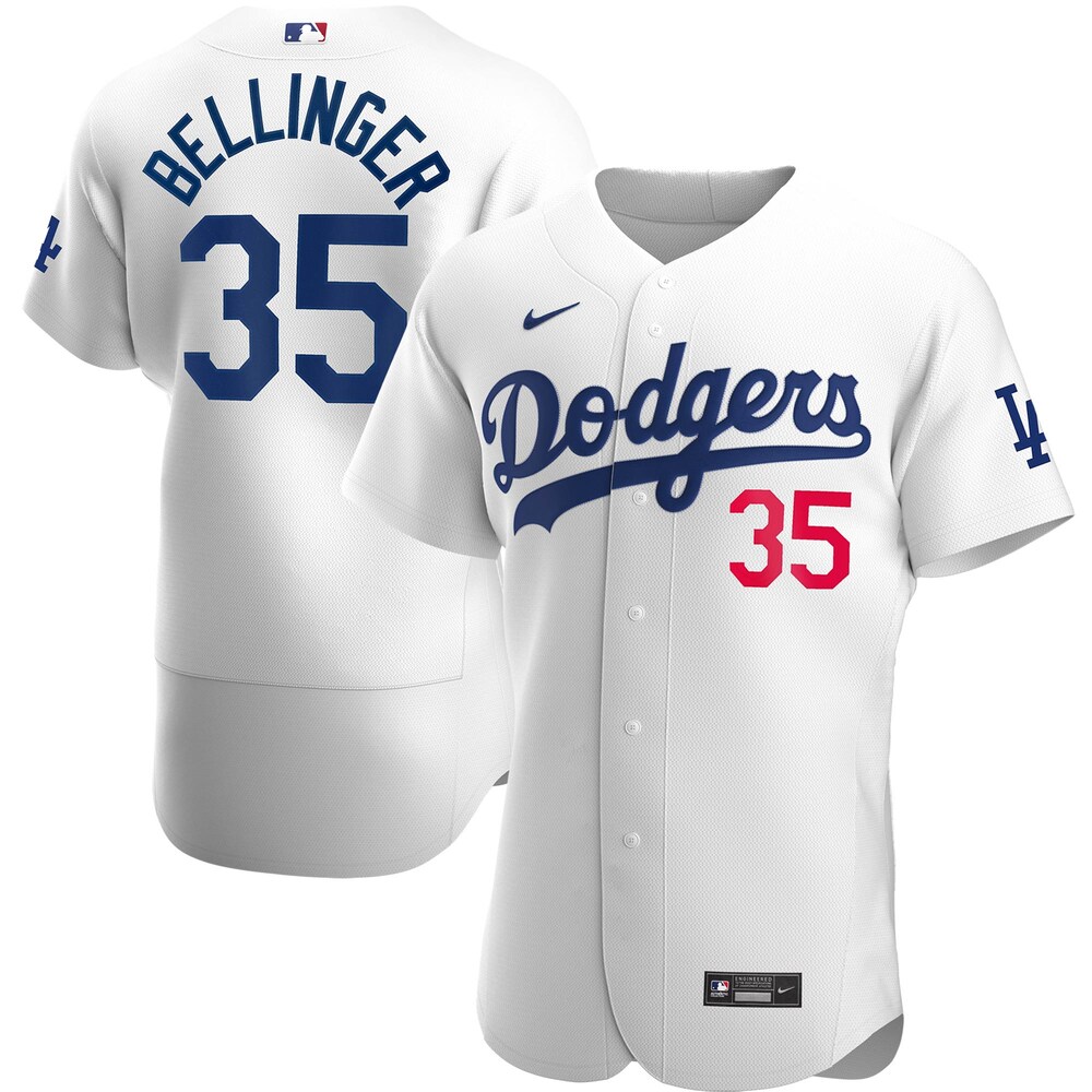 Cody Bellinger Los Angeles Dodgers Home 2020 Player Jersey - White
