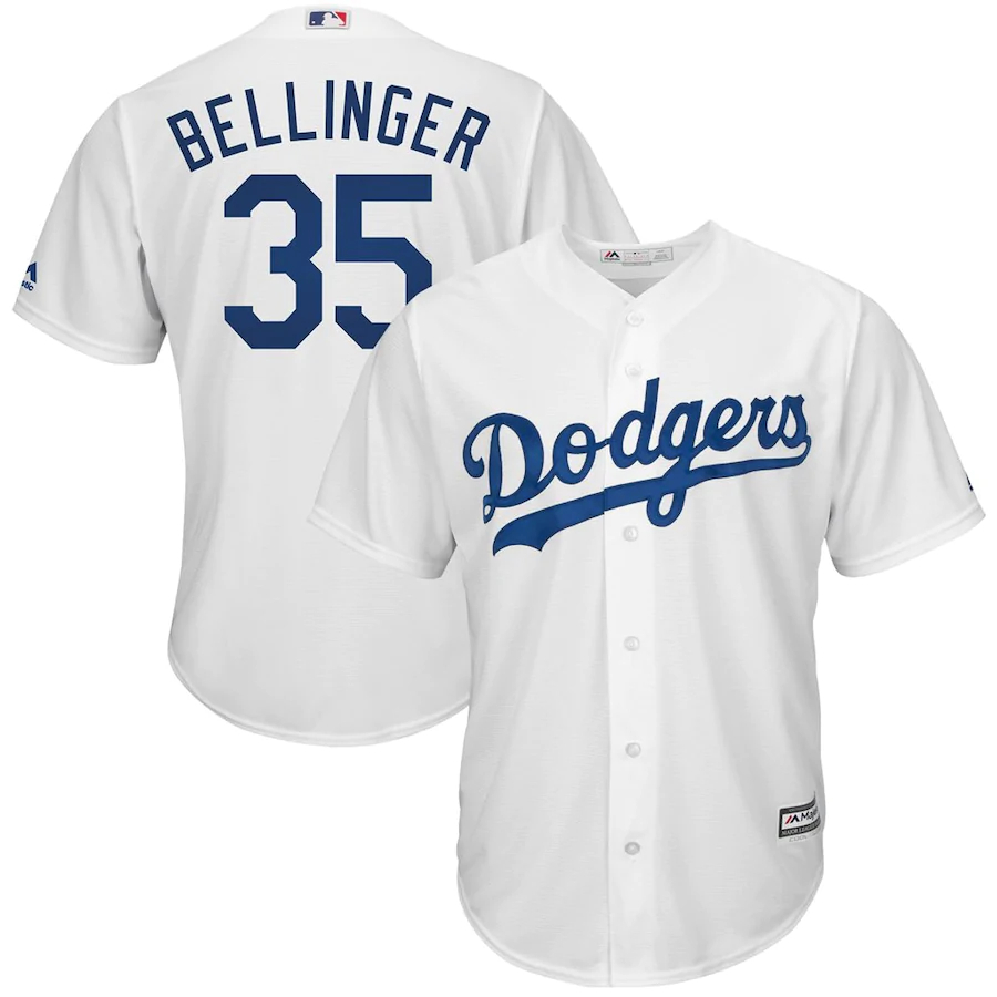 Cody Bellinger Los Angeles Dodgers Majestic Big And Tall Cool Base Player Jersey - White