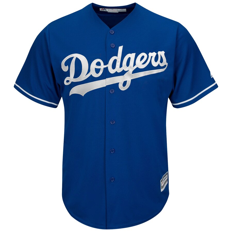 Alternative view of Cody Bellinger Los Angeles Dodgers Majestic Big And Tall Fashion Cool Base Replica Player Jersey - Royal