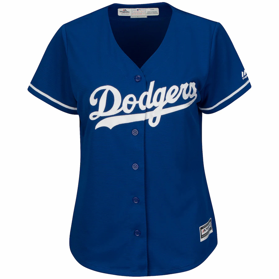 Alternative view of Cody Bellinger Los Angeles Dodgers Majestic Women's Cool Base Replica Player Jersey - Royal