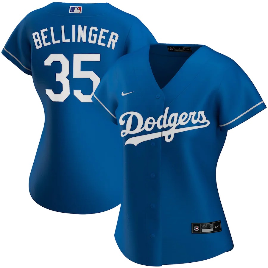 Cody Bellinger Los Angeles Dodgers Women's Alternate 2020 Replica Player Jersey ÃƒÂ¢Ã¢â€šÂ¬Ã¢â‚¬Å“ Royal