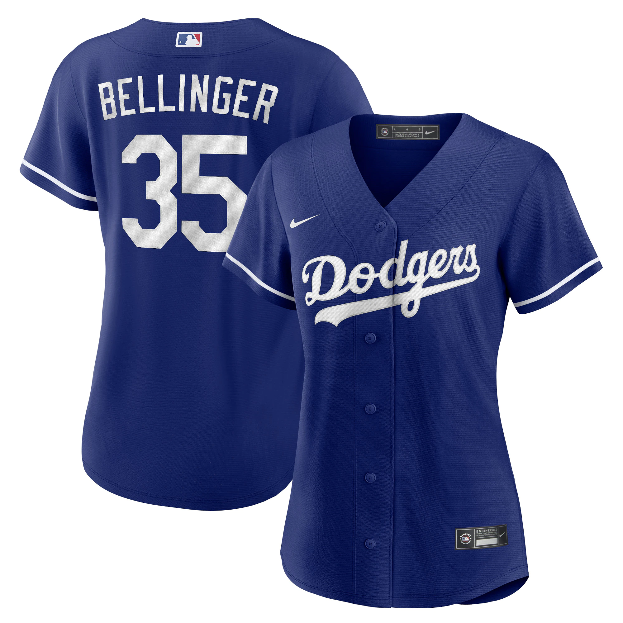 Cody Bellinger Los Angeles Dodgers Women’s Alternate Replica Player Jersey – Royal