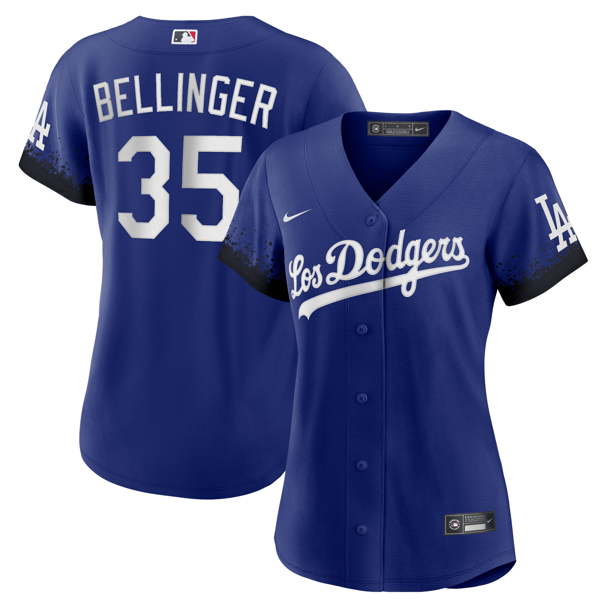 Cody Bellinger Los Angeles Dodgers Women's City Connect Replica Player Jersey - Royal
