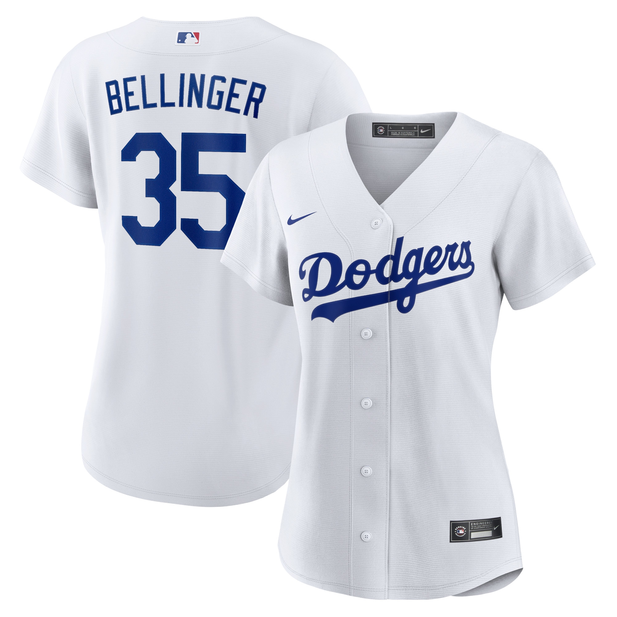 Cody Bellinger Los Angeles Dodgers Women’s Home Replica Player Jersey – White