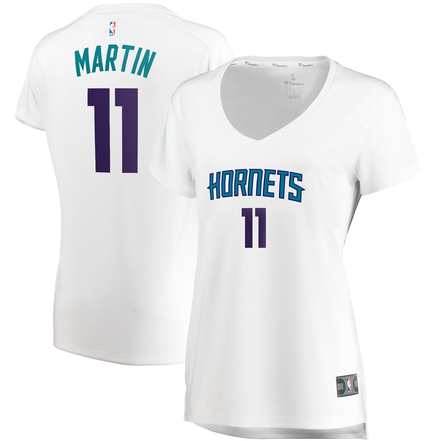 Cody Martin Charlotte Hornets Fanatics Branded Women's Fast Break Replica Player Jersey - Association Edition - White