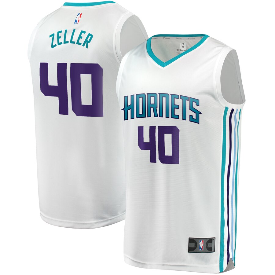 Cody Zeller Charlotte Hornets Fanatics Branded Youth Fast Break Replica Player Jersey - Association Edition - White