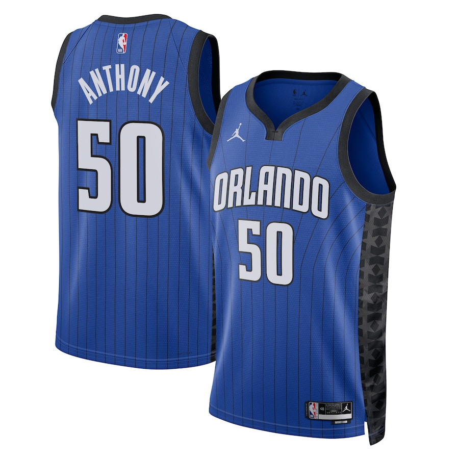 Cole Anthony 50 Orlando Magic Unisex Swingman Jersey - Statement Edition - Royal - JS590 