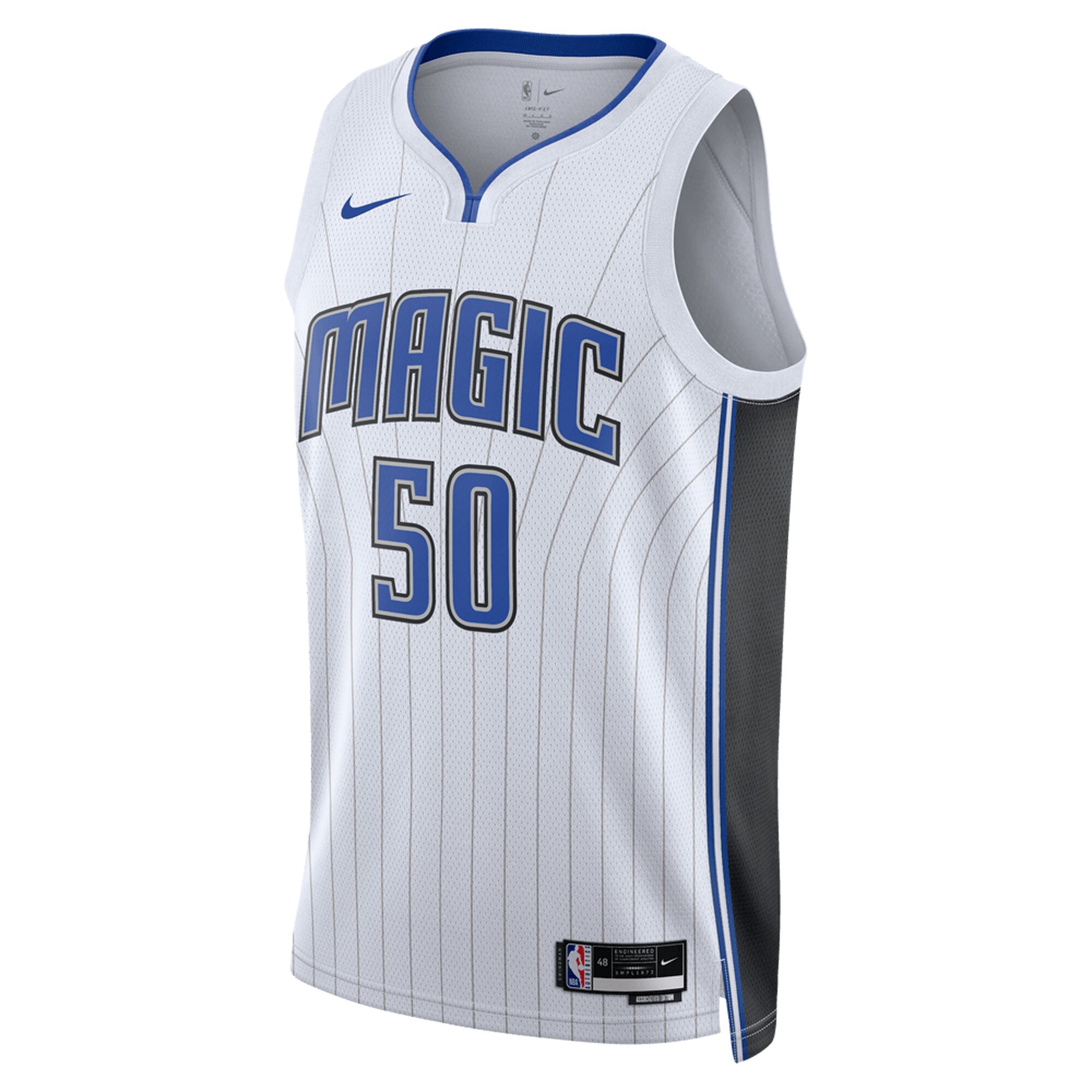 Alternative view of Cole Anthony Orlando Magic Unisex Swingman Jersey – Association Edition – White