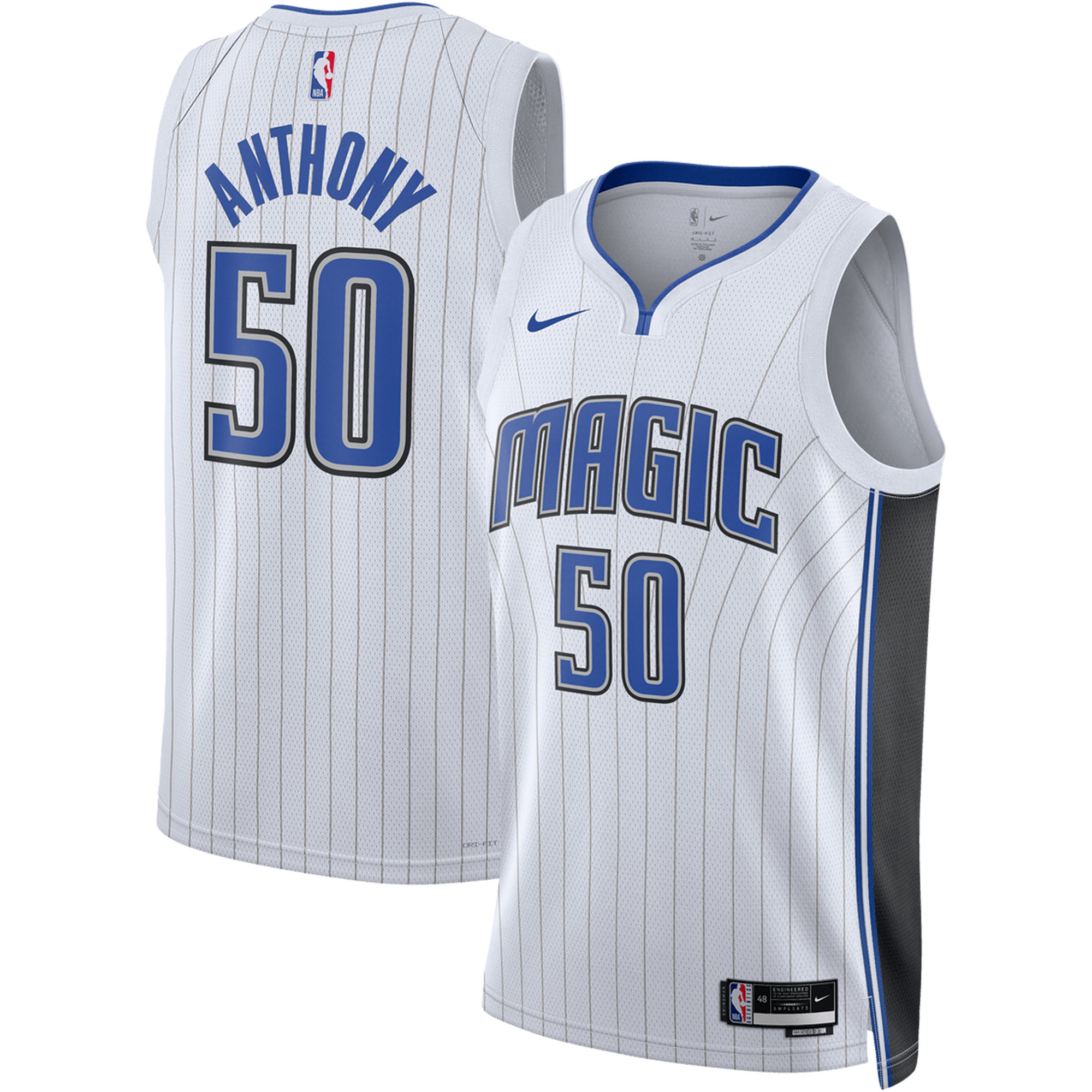 Cole Anthony Orlando Magic Unisex Swingman Jersey – Icon Edition – Black