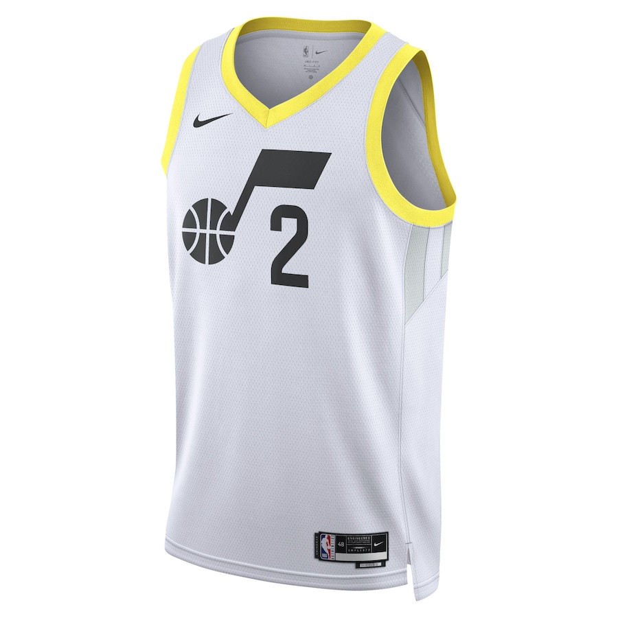 Alternative view of Colin Sexton 2 Utah Jazz Unisex Swingman Jersey - Association Edition - White - JS804 
