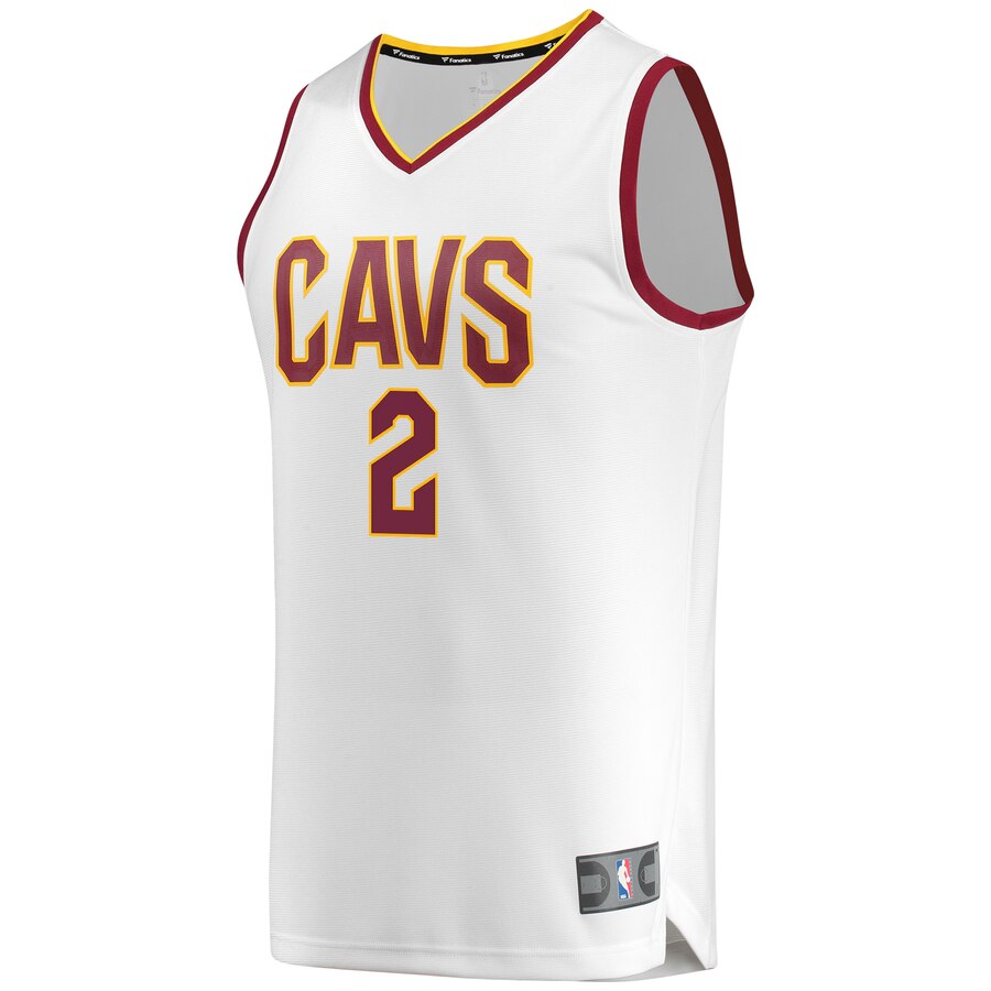 Alternative view of Collin Sexton Cleveland Cavaliers Fanatics Branded Fast Break Replica Jersey - Association Edition - White