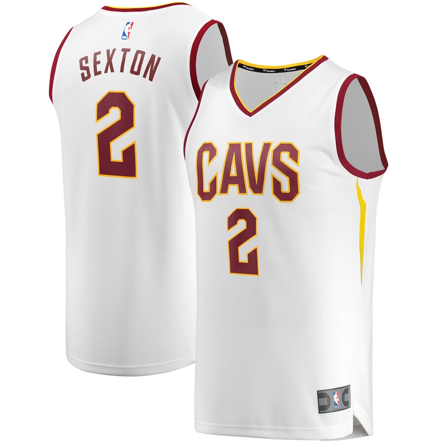 Collin Sexton Cleveland Cavaliers Fanatics Branded Youth Fast Break Replica Player Jersey - Association Edition - White