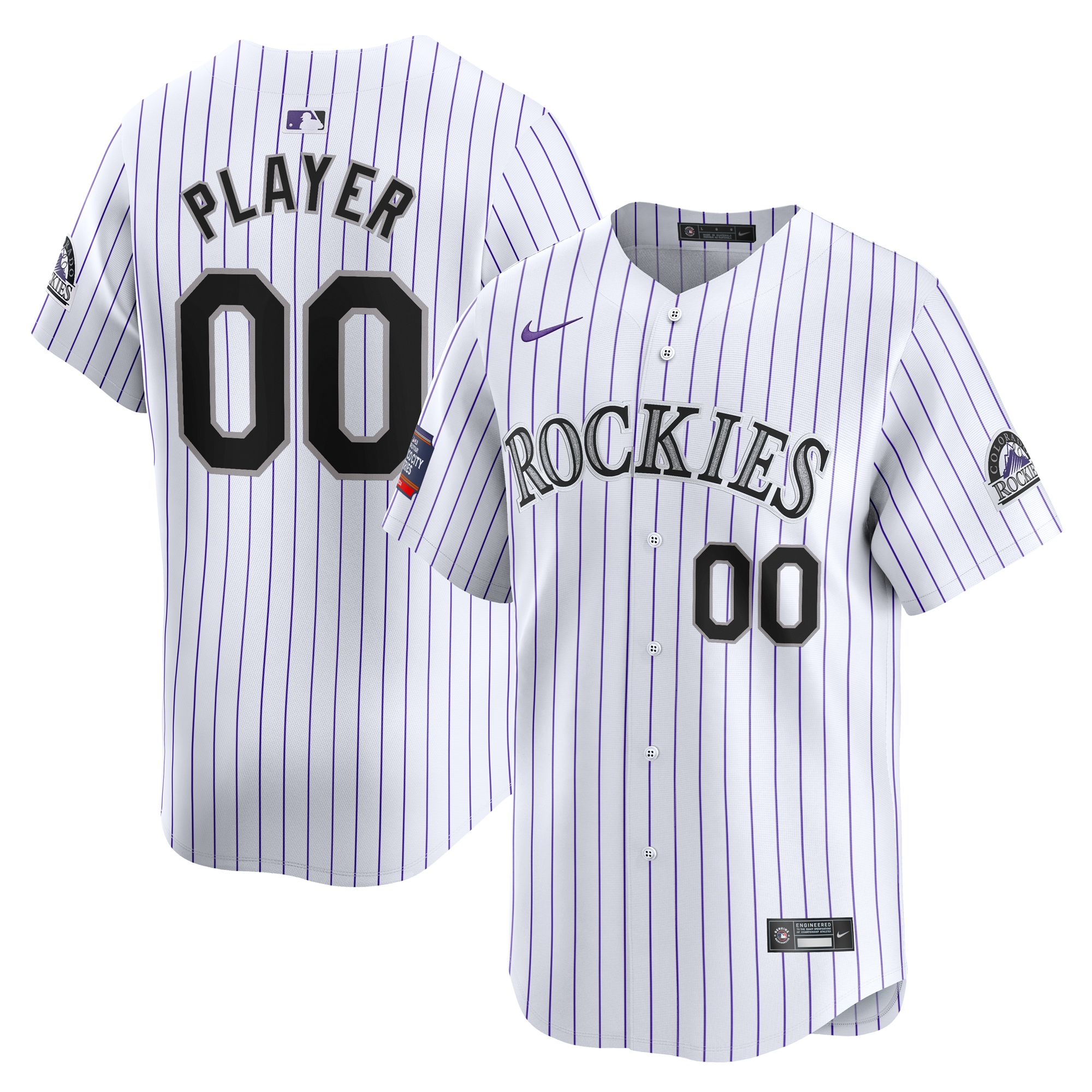 Colorado Rockies 2024 Mlb World Tour Mexico City Series Home Limited Pick-a-player JerseyÃƒâ€šÃ‚Â ÃƒÂ¢Ã¢â€šÂ¬Ã¢â‚¬Å“ White