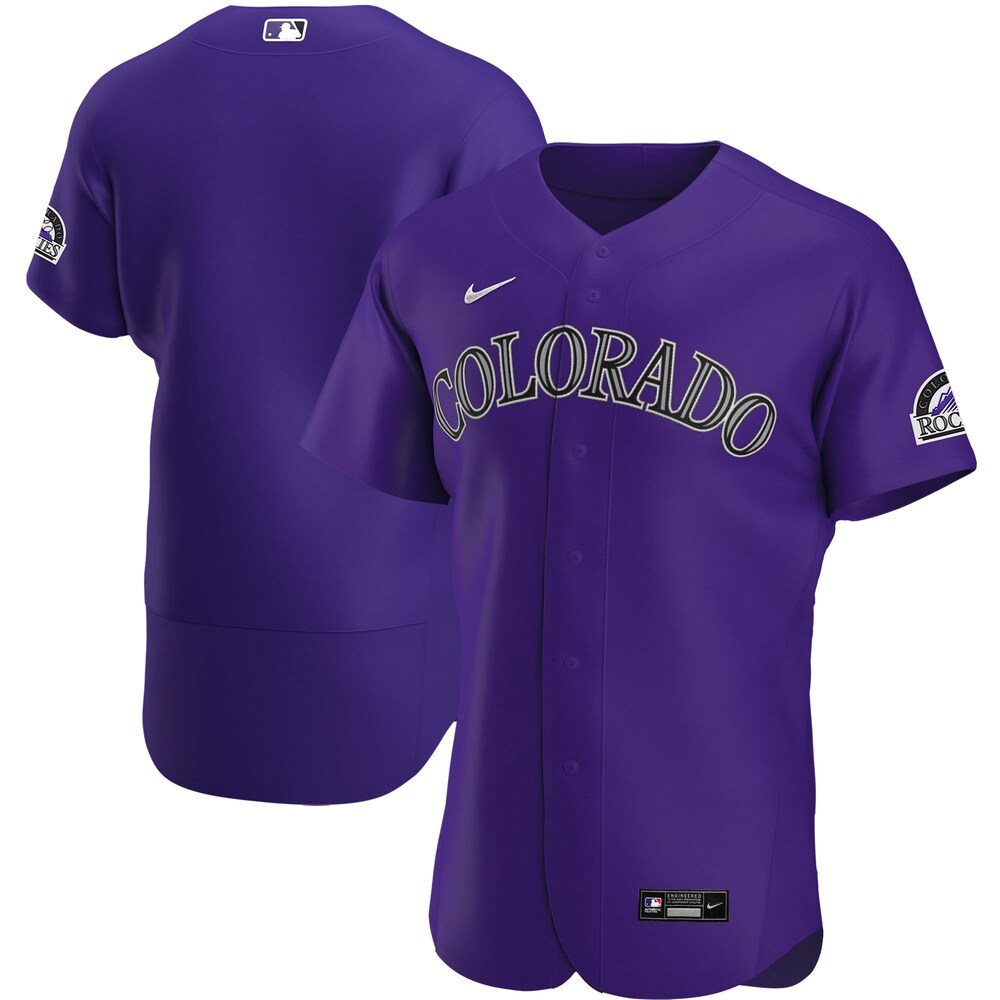 Colorado Rockies Alternate 2020 Team Jersey - Purple