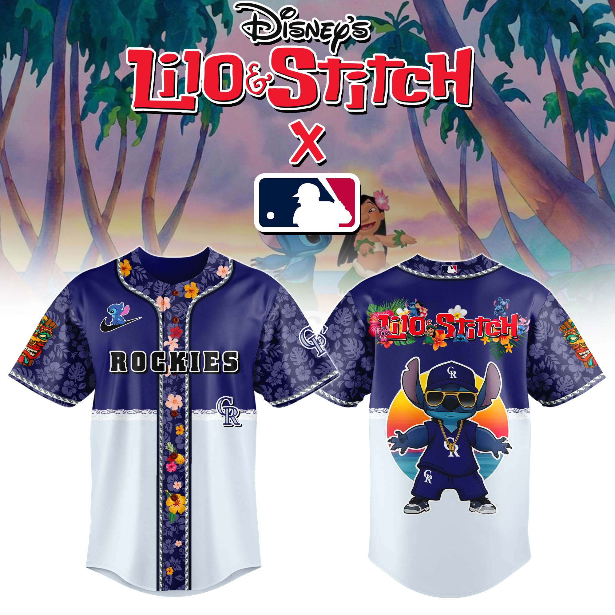 Colorado Rockies Mlb X Harry Potter Limited Edition Jersey 2025