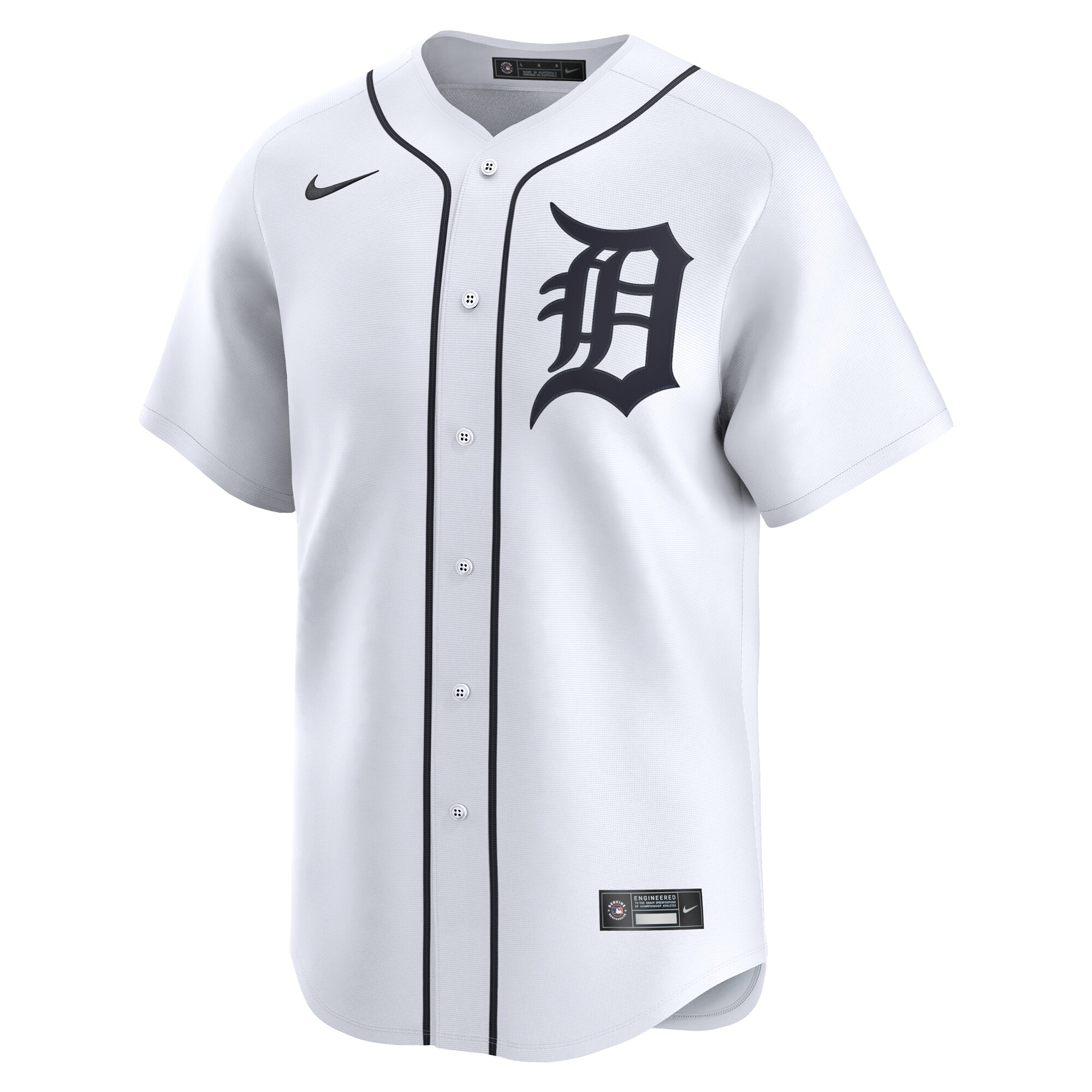 Alternative view of Colt Keith Detroit Tigers Home Limited Player Jersey - White