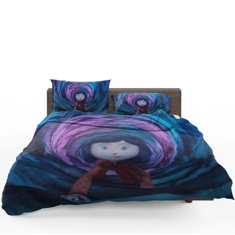 Coraline Movie Bedding Set - Custom Bedding Set
