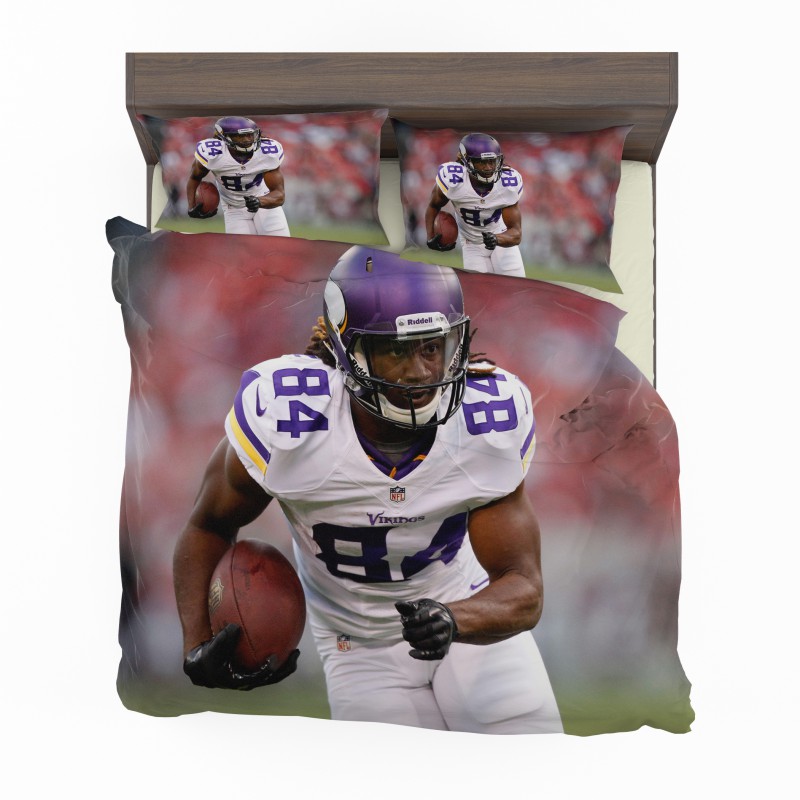 Cordarrelle Patterson Nfl Minnesota Vikings Bedding Set - Custom Bedding Set
