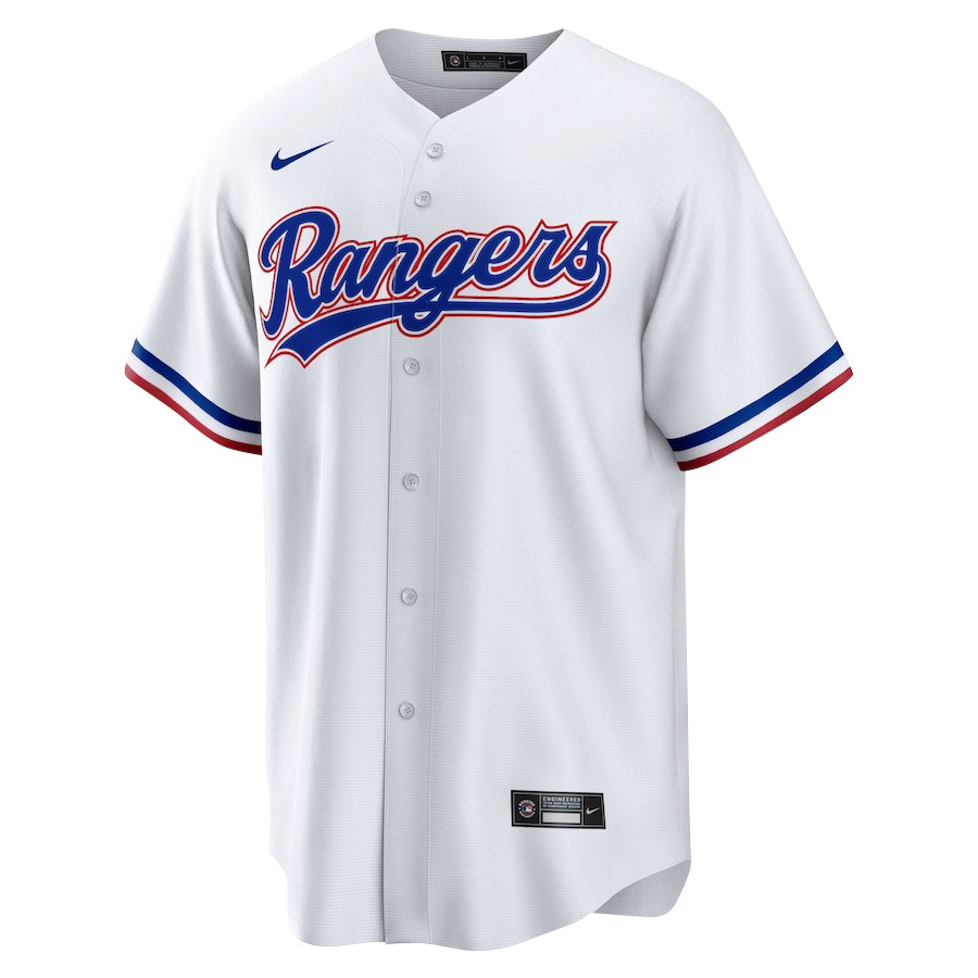 Alternative view of Corey Seager 5 Texas Rangers Journey 2023 Home Player Men Jersey - White - JS742 