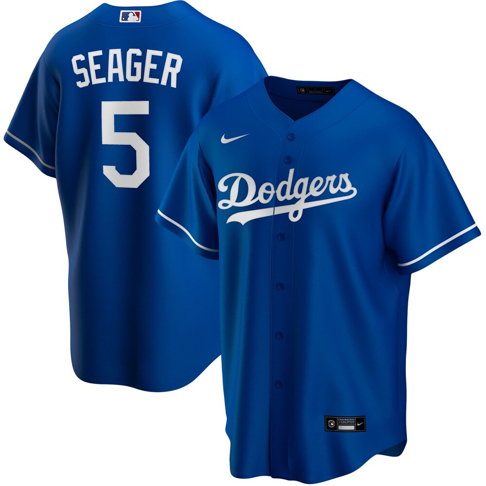 Corey Seager Los Angeles Dodgers Alternate 2020 Player Jersey - Royal
