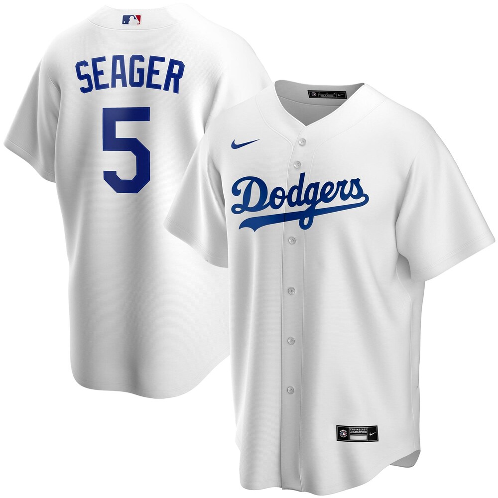 Corey Seager Los Angeles Dodgers Home 2020 Player Jersey - White