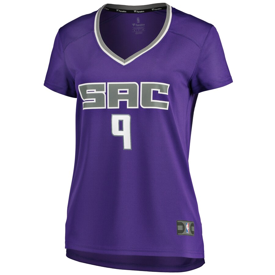 Alternative view of Cory Joseph Sacramento Kings Fanatics Branded Women's Fast Break Player Replica Jersey - Icon Edition - Purple