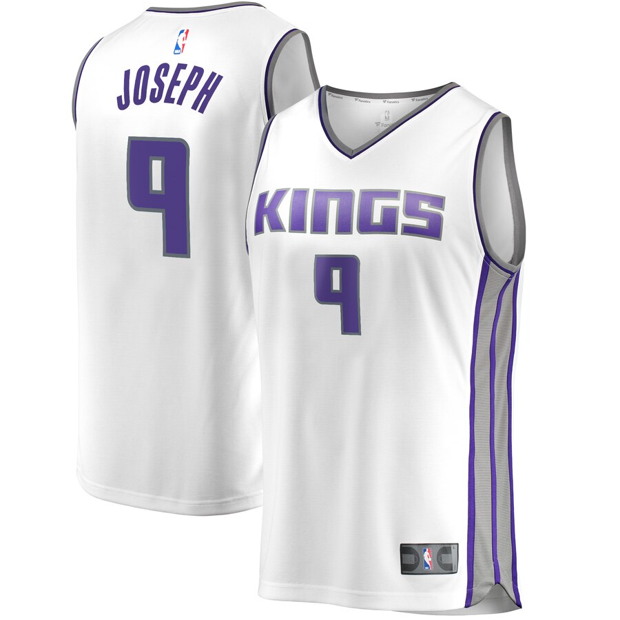 Cory Joseph Sacramento Kings Fanatics Branded Youth Fast Break Replica Player Jersey - Association Edition - White