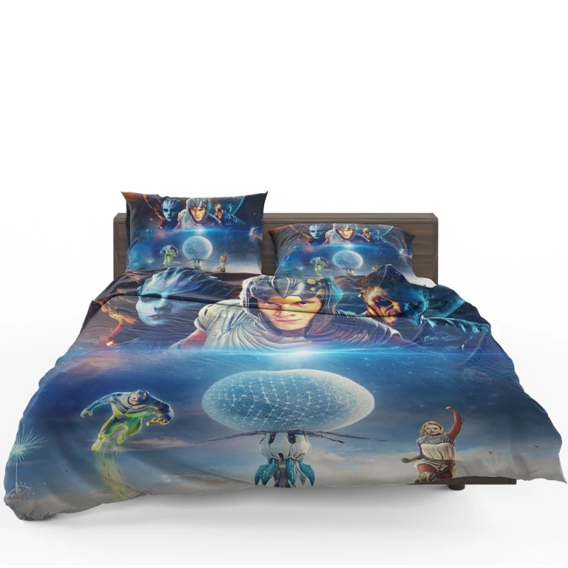 Cosmoball Movie Bedding Set - Custom Bedding Set