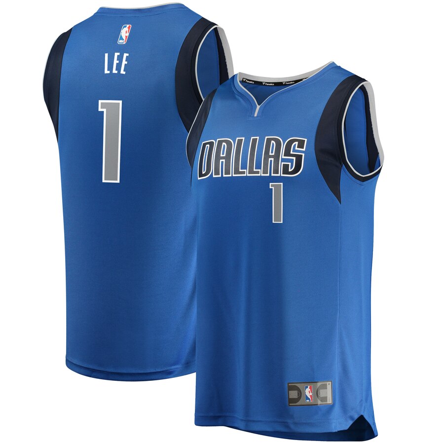 Courtney Lee Dallas Mavericks Fanatics Branded Fast Break Replica Jersey - Icon Edition - Royal