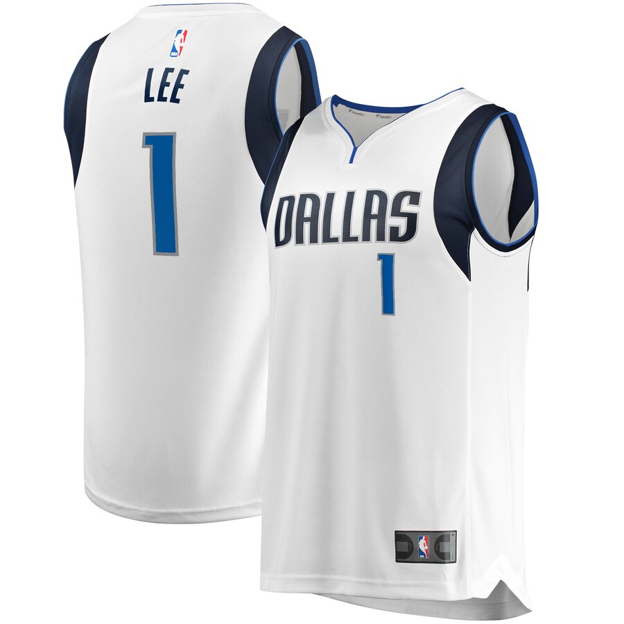 Courtney Lee Dallas Mavericks Fanatics Branded Youth Fast Break Replica Player Jersey - Association Edition - White
