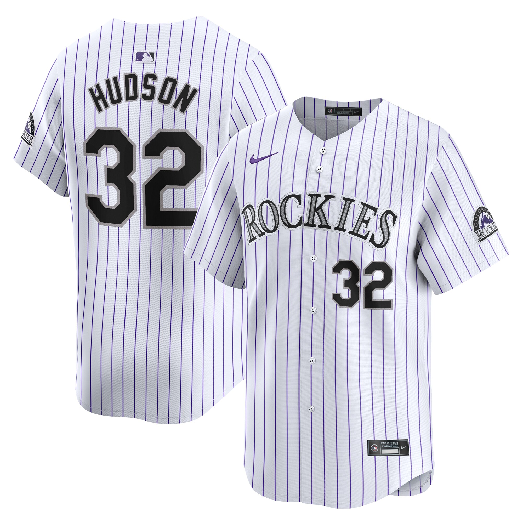 Dakota Hudson Colorado Rockies Home Limited Player Jersey - White