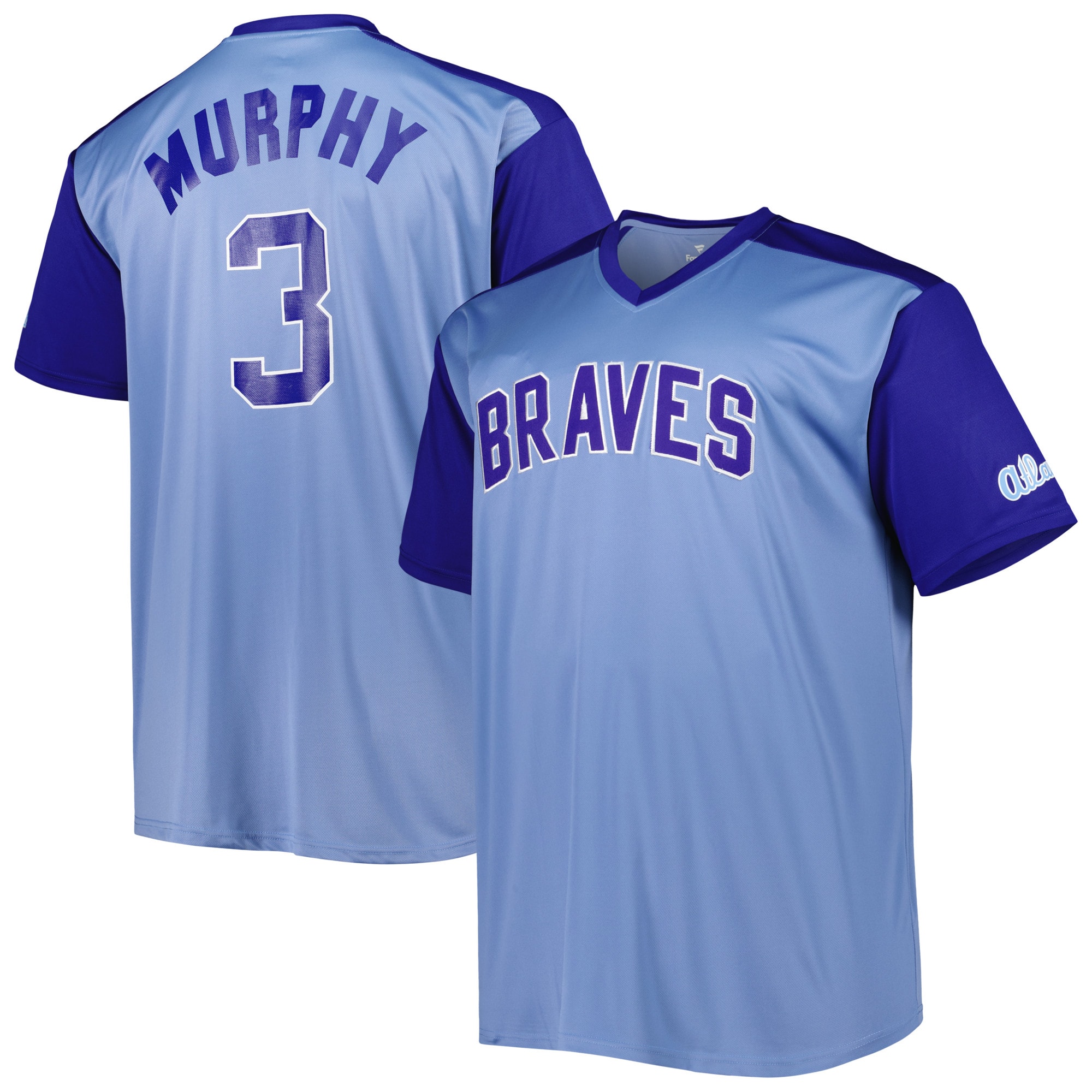 Dale Murphy Atlanta Braves Cooperstown Collection Replica Player Jersey - Blue/royal