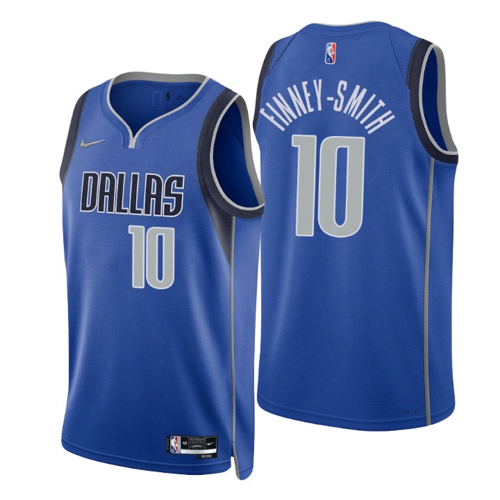 Dallas Mavericks Dorian Finney-smith 75th Anniversary Diamond Jersey Icon