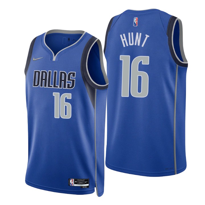Dallas Mavericks Feron Hunt 75th Anniversary Diamond Jersey Icon