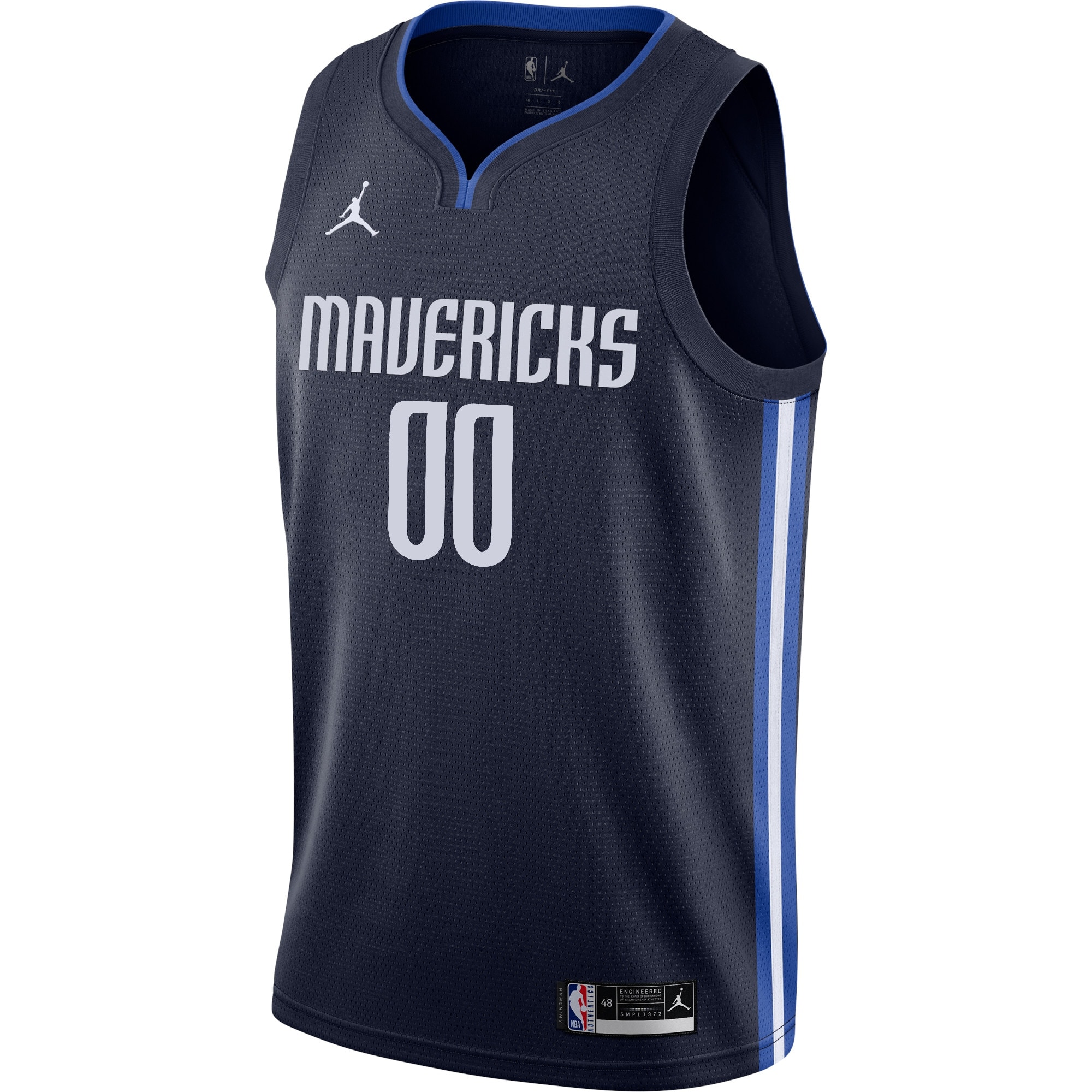 Dallas Mavericks Jordan Statement Swingman Jersey - Custom - Mens - JS764 