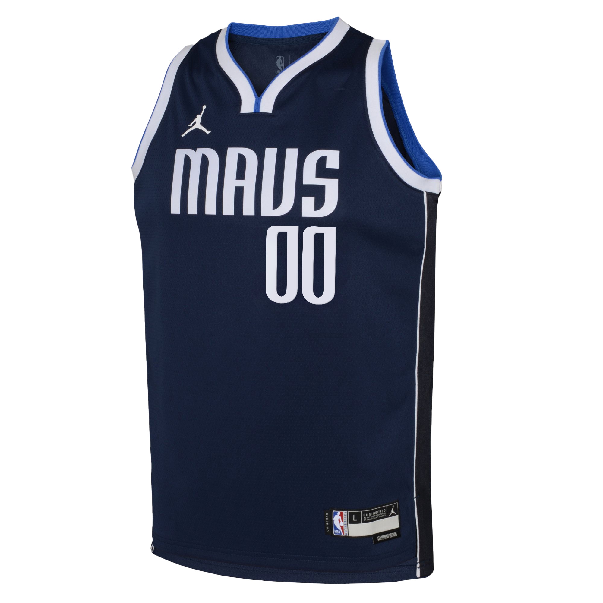 Dallas Mavericks Jordan Statement Swingman Jersey 22 - Custom - Youth - JS667 