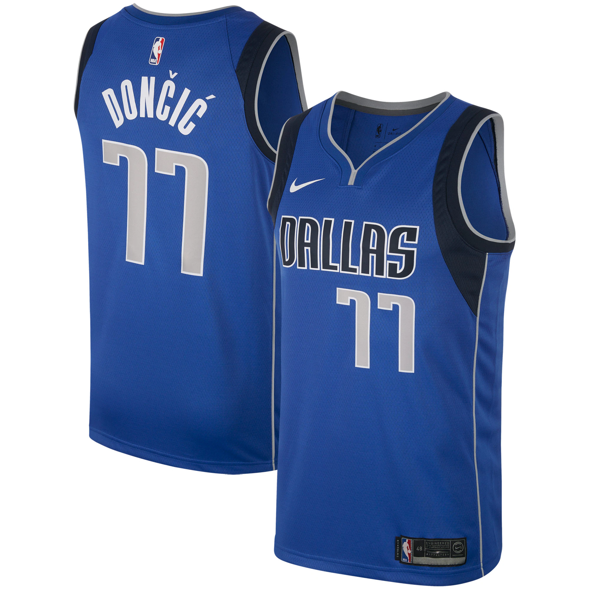Dallas Mavericks Luka Doncic Men’s Swingman Jersey – Royal