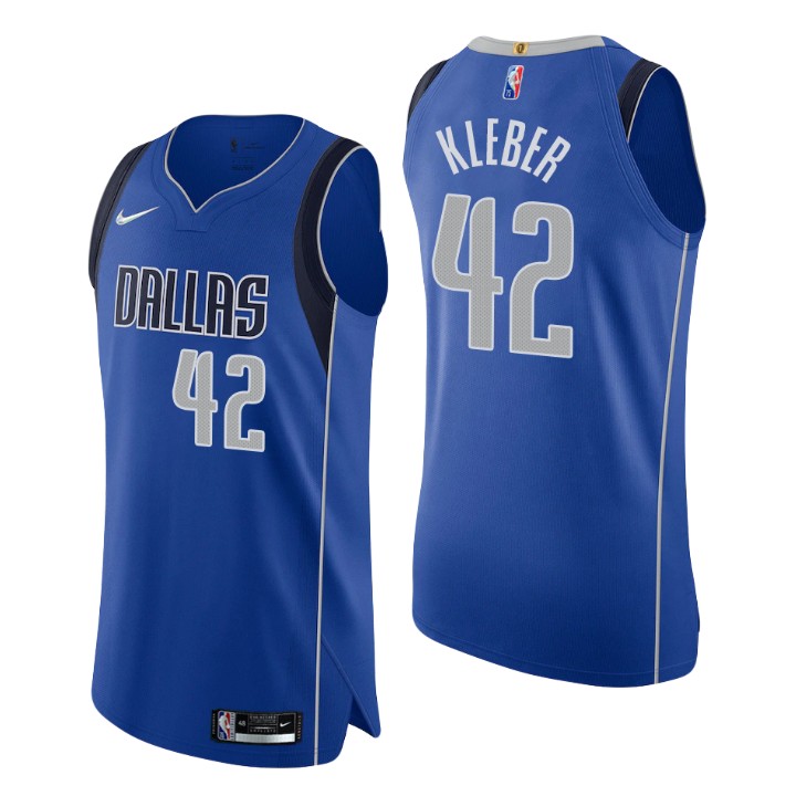Dallas Mavericks Maxi Kleber 2021-22 75th Anniversary Authentic Jersey Icon
