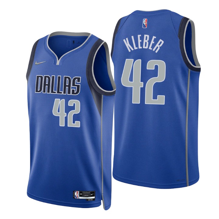 Dallas Mavericks Maxi Kleber 75th Anniversary Diamond Jersey Icon