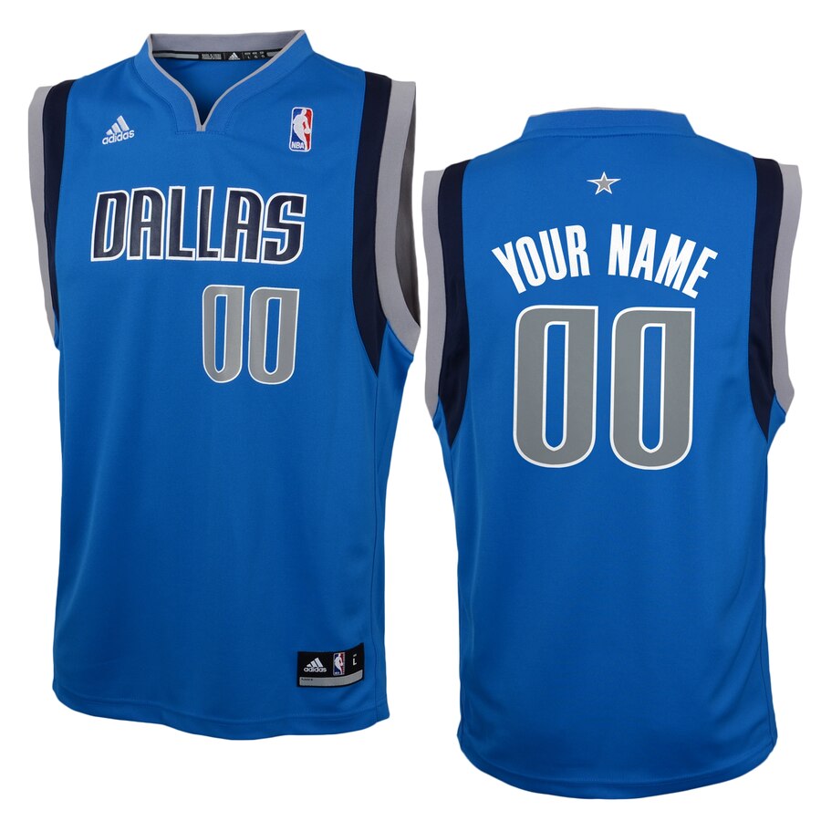 Alternative view of Dallas Mavericks Preschool Replica Jersey
