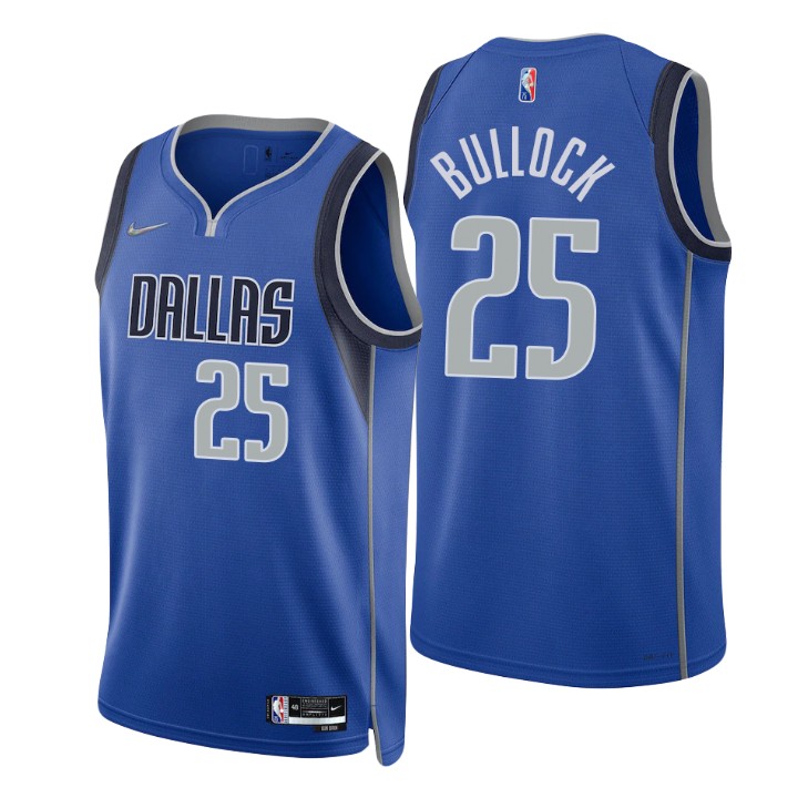 Dallas Mavericks Reggie Bullock 75th Anniversary Diamond Jersey Icon