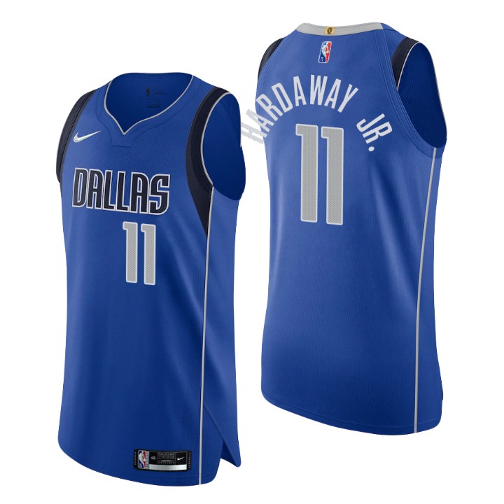 Dallas Mavericks Tim Hardaway Jr. 2021-22 75th Anniversary Authentic Jersey Icon
