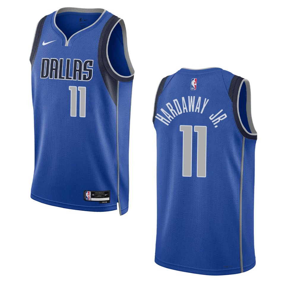 Dallas Mavericks Tim Hardaway Jr 2022-23 Icon Edition Royal Swingman Jersey