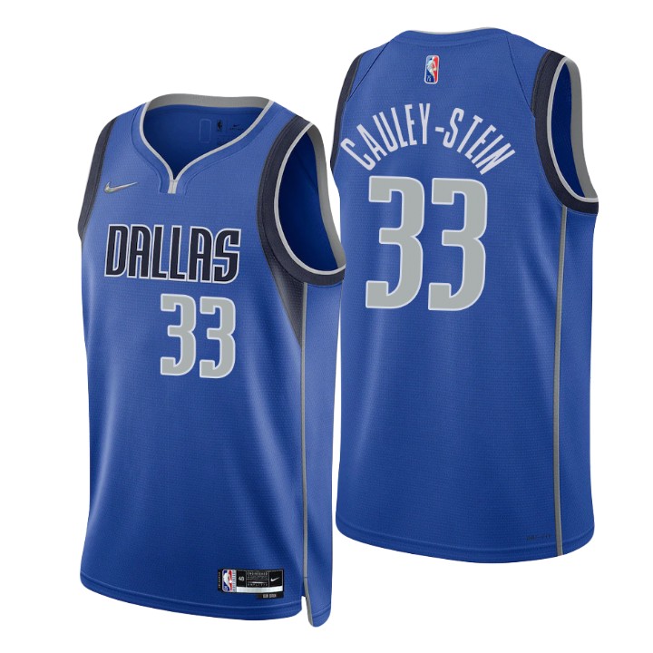 Dallas Mavericks Willie Cauley-stein 75th Anniversary Diamond Jersey Icon