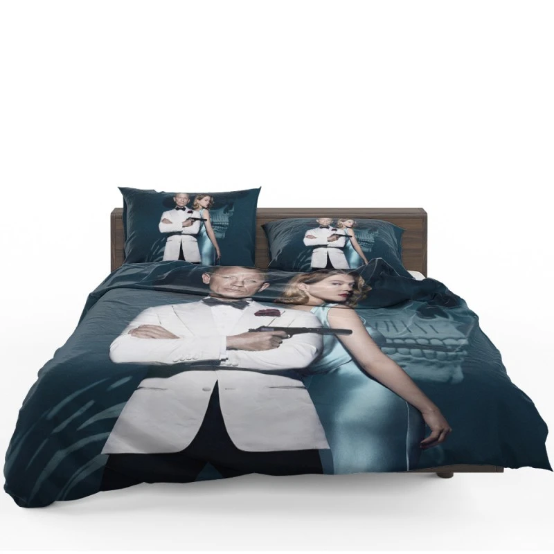 Daniel Craig Spectre Movie Madeleine Swann Bedding Set - Custom Bedding Set