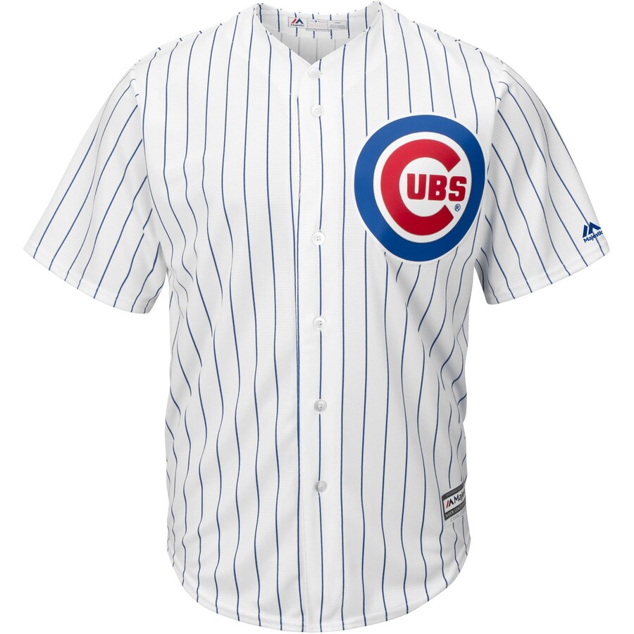 Alternative view of Daniel Murphy Chicago Cubs Majestic Home Official Cool Base Player Jersey - White Royal