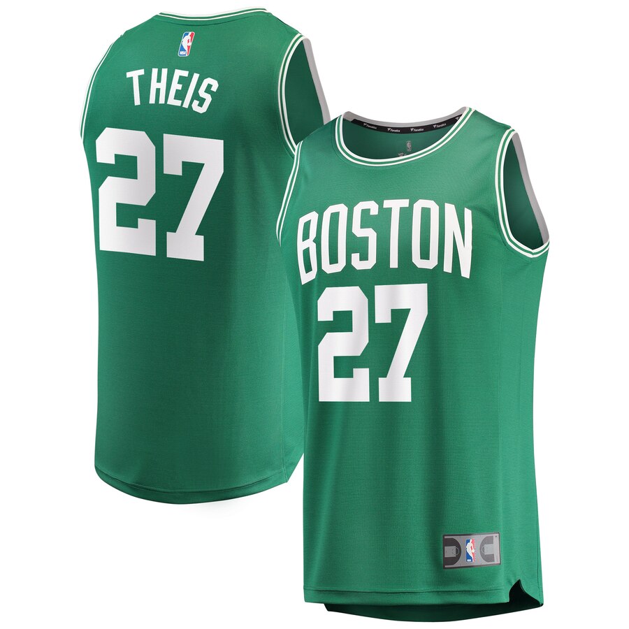 Daniel Theis Boston Celtics Fanatics Branded Fast Break Replica Player Jersey - Green